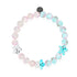 Errötender Geist | Silber | Glühwürmchen-Glasgeisterarmband